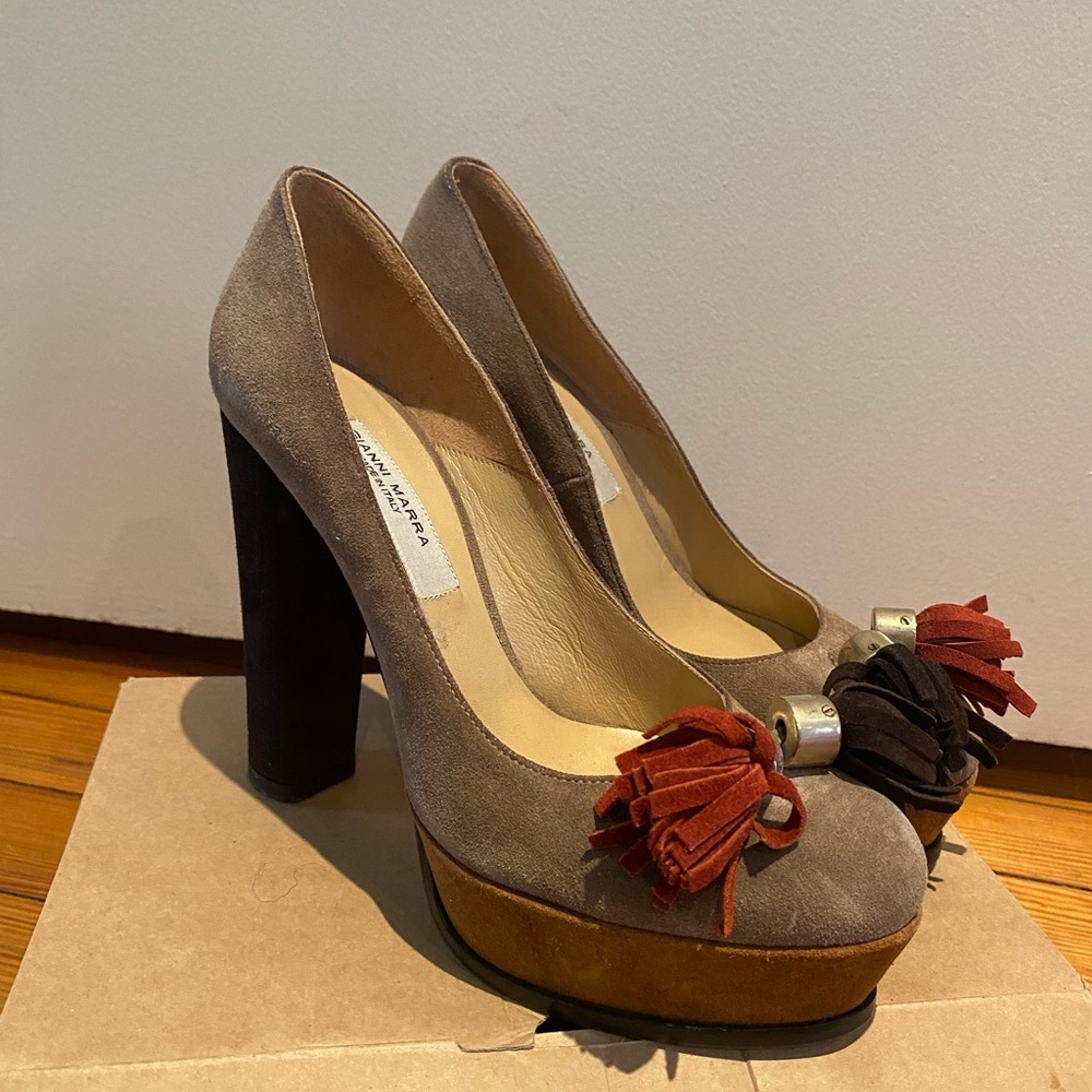 Gianni Marra Platform Heels